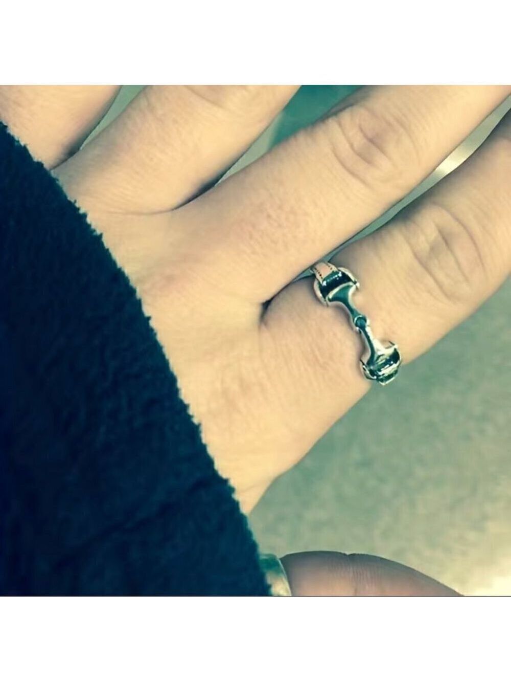 Equestrian / Snaffle Bit Ring #753 - Picture 8 of 11